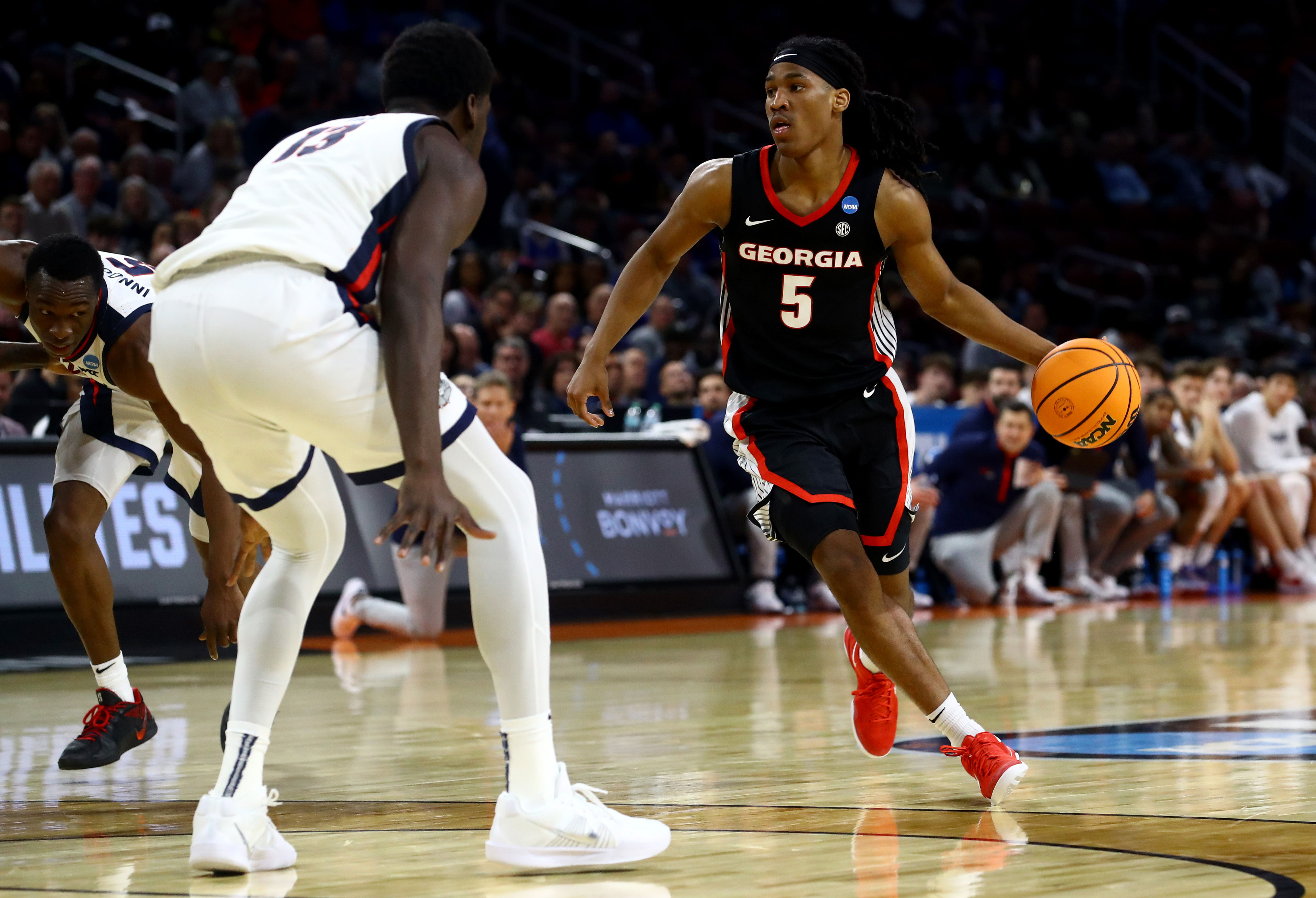 Silas Demary from Georgia should be a significant addition for the Huskies. (Photo Credit: IMAGN)